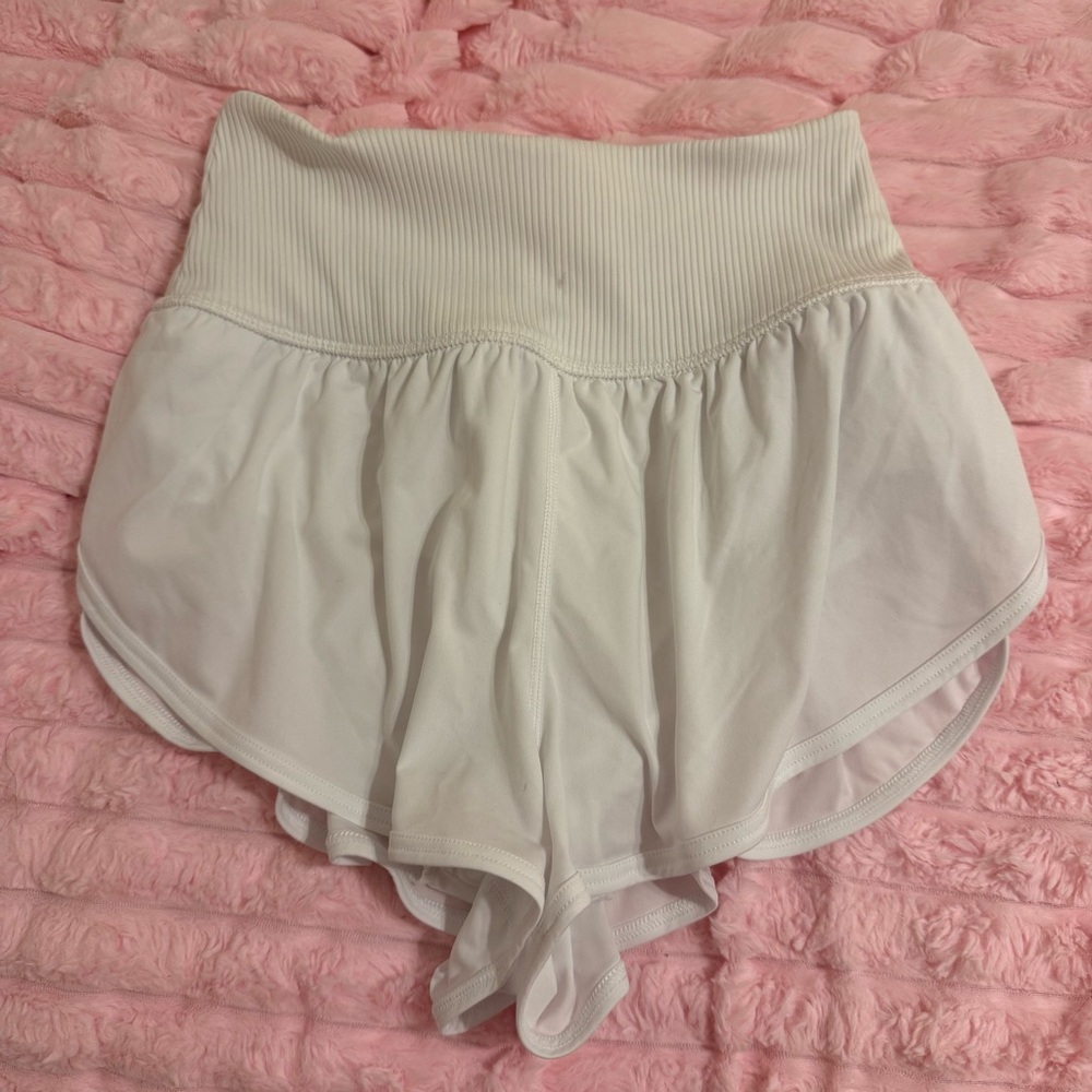 free people movement high waisted flowy shorts